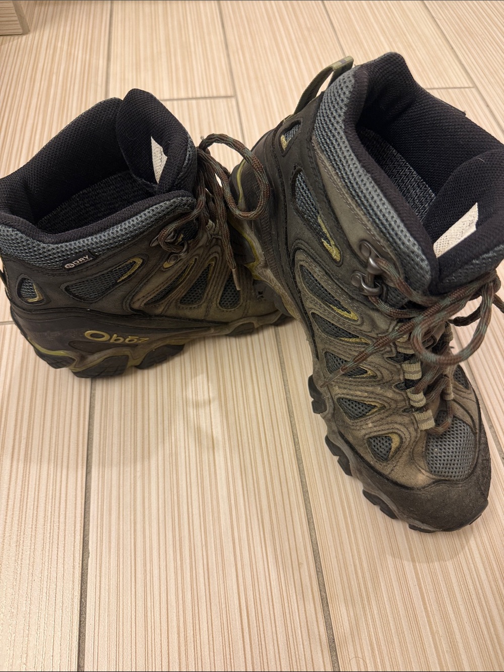 Oboz Women's Sawtooth X Mid B-DRY Hiking Boot Sz. 9 - Picture 2 of 12
